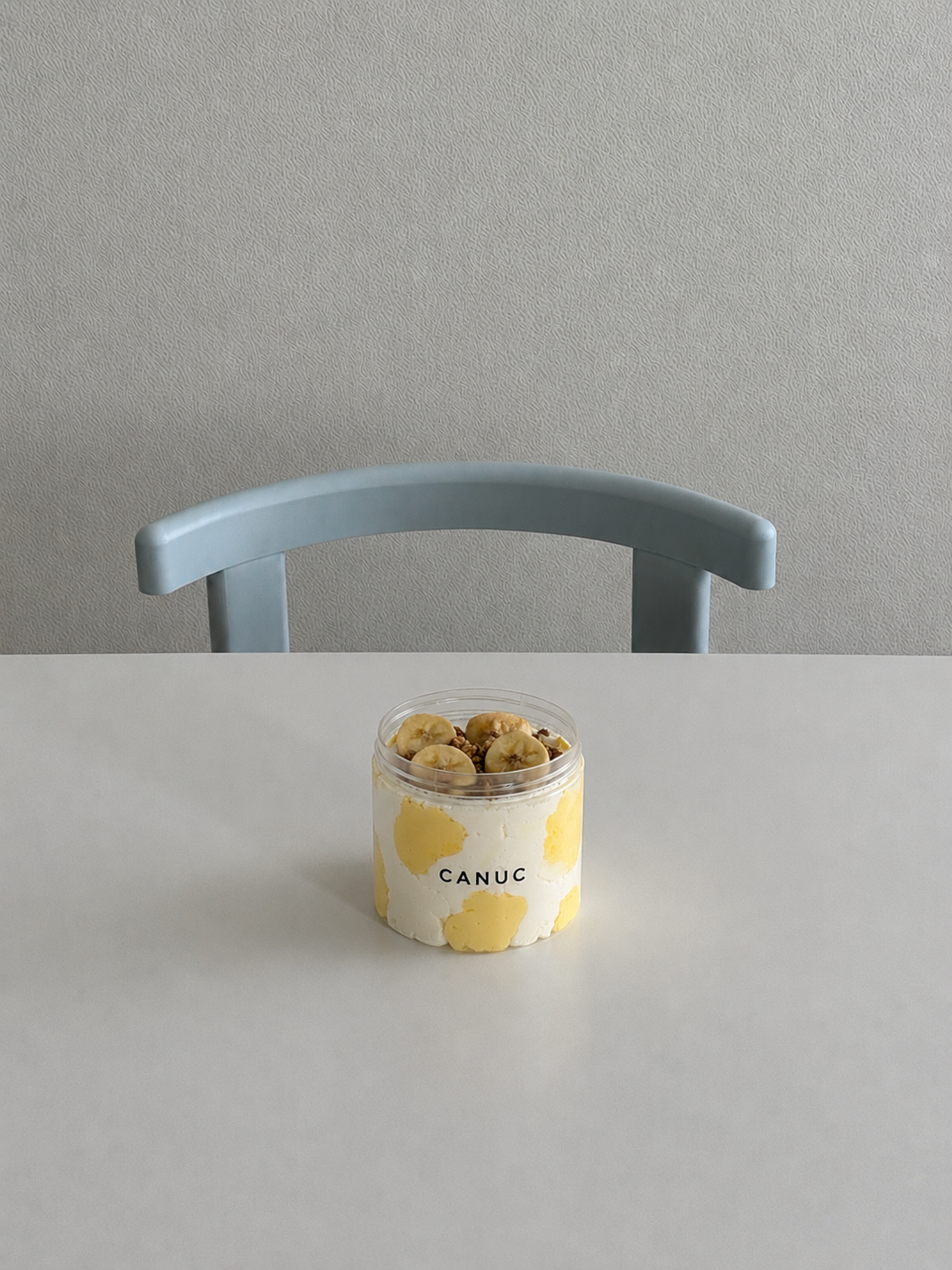 Banana Bread Oat Jar