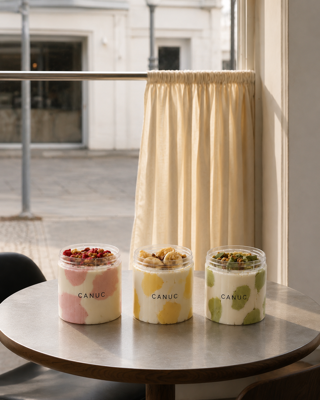 Canuc Breakfast Trio
