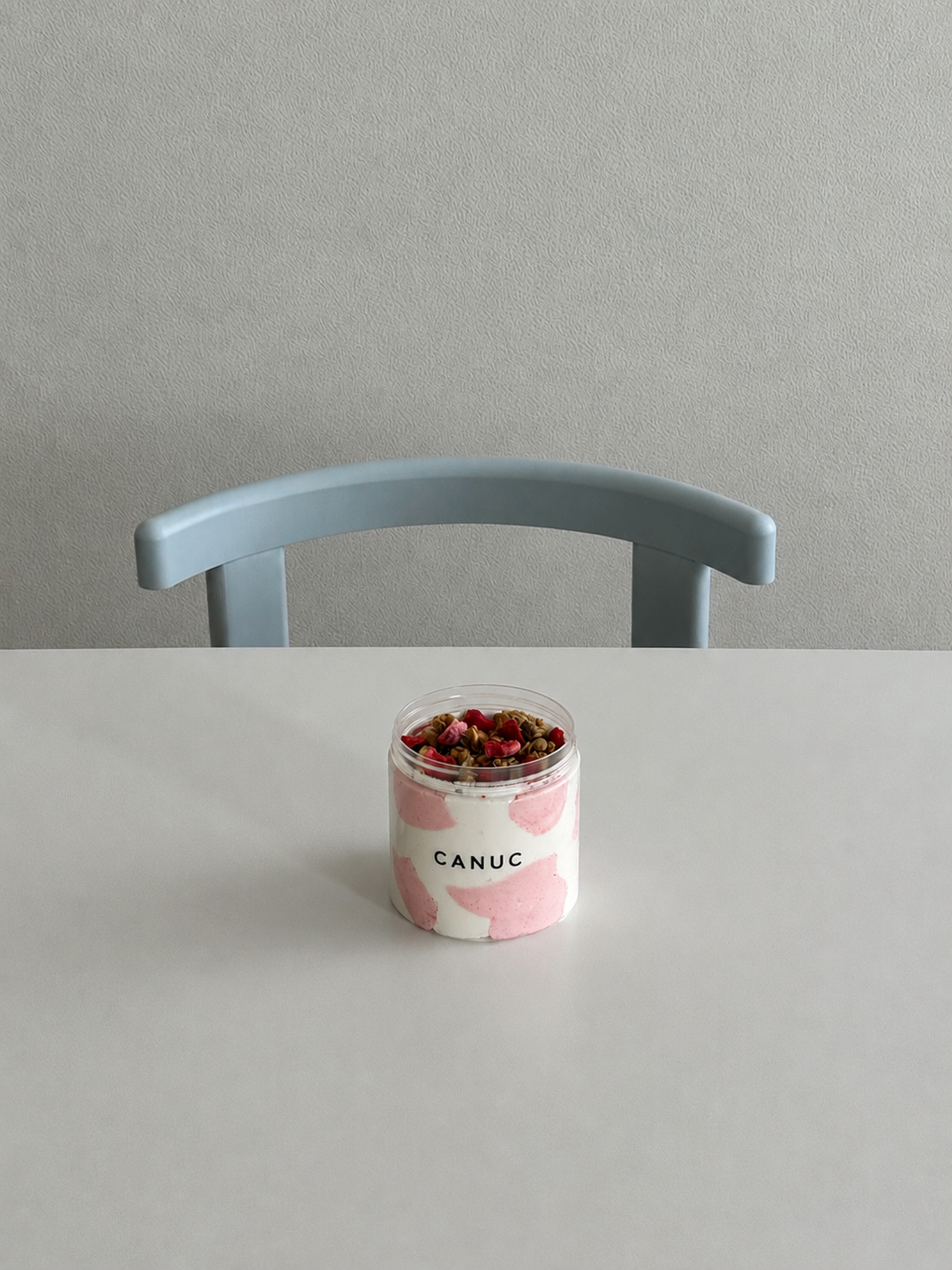 Strawberry & Cream Oat Jar