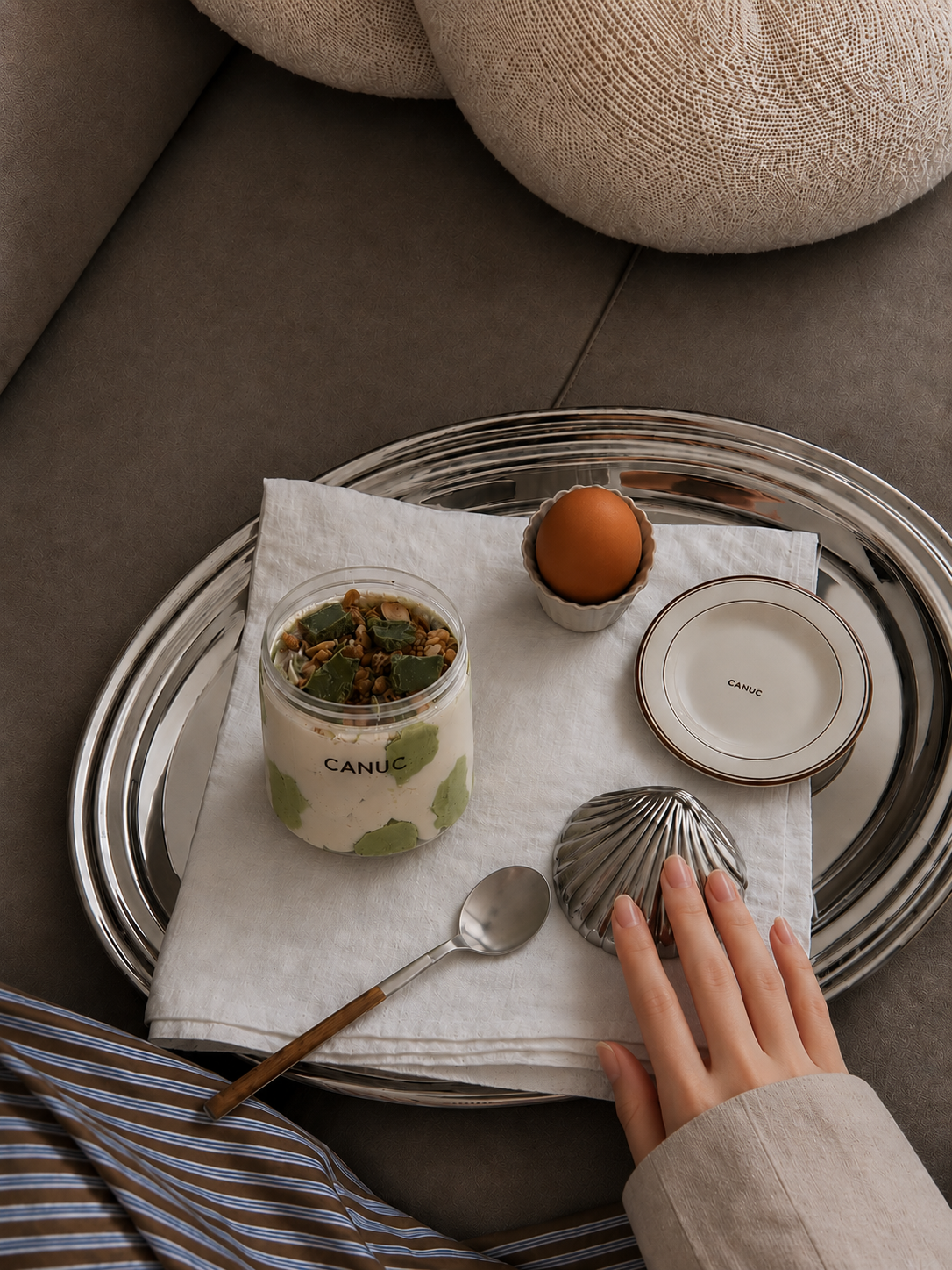 Uji Matcha & Cream Oat Jar